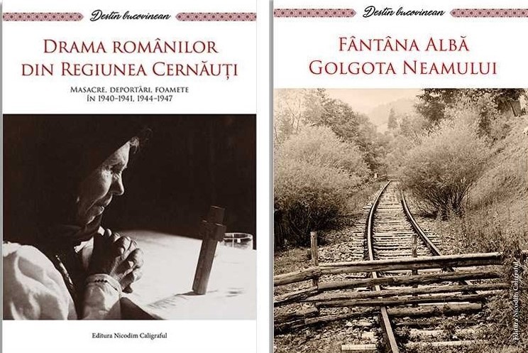 Două volume dedicate suferinţelor românilor din Cernăuţi pot fi descărcate gratuit