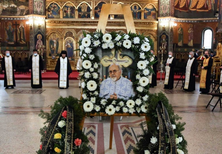 Mesajul Patriarhului Daniel la înveșnicirea Părintelui Profesor Ioan Ică senior