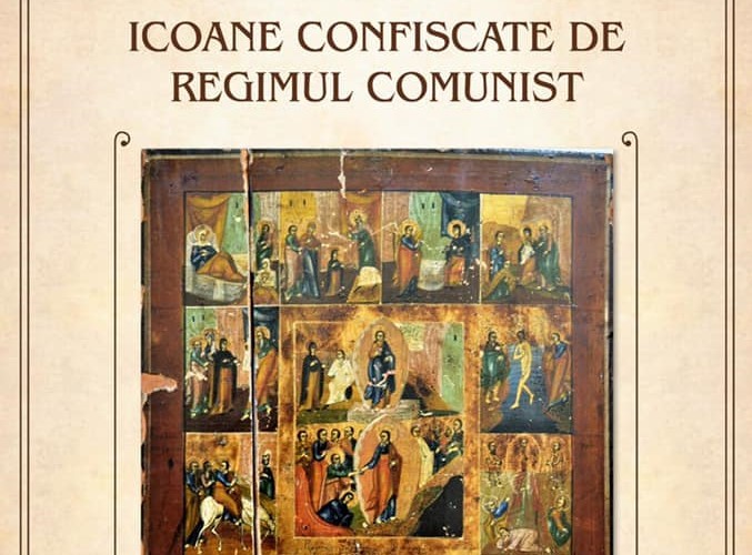 24 de icoane confiscate din schituri şi mănăstiri în timpul regimului comunist, expuse la  Muzeul Vrancei