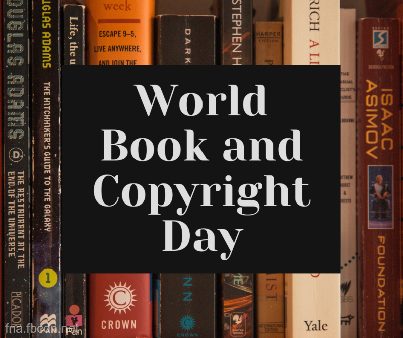 23 aprilie - Ziua mondială a cărţii şi a drepturilor de autor