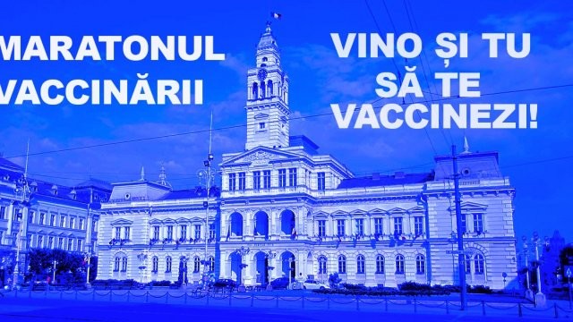 Începe Maratonul vaccinării la Arad