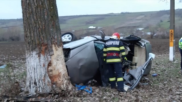 Accident mortal la ieșirea din Ineu