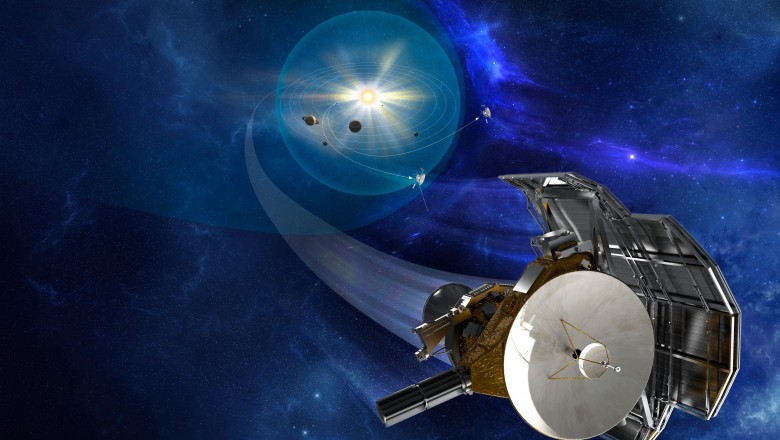 Sonda spațială Voyager 1 a detectat un „zumzet persistent” dincolo de sistemul nostru solar