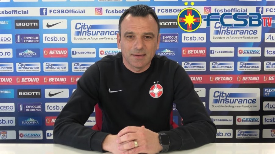 Anton Petrea nu va mai continua la FCSB; Gigi Becali susţine că înlocuitorul său e Marius Şumudică