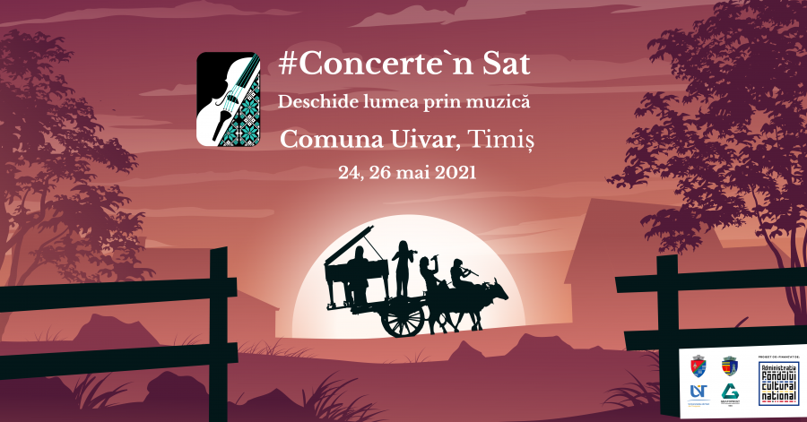 Luna mai aduce #Concerte’n sat