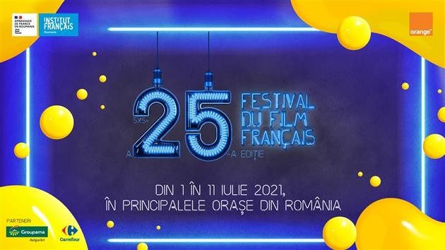 Festivalul Filmului Francez din România sărbătoreşte 25 de ani de la înfiinţare cu o ediţie aniversară de vară