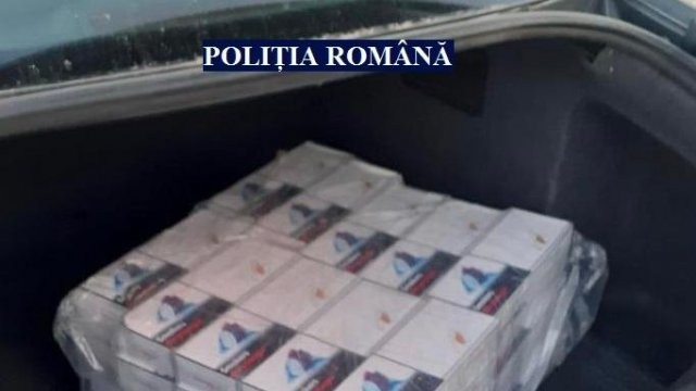 Transporta țigări de contrabandă