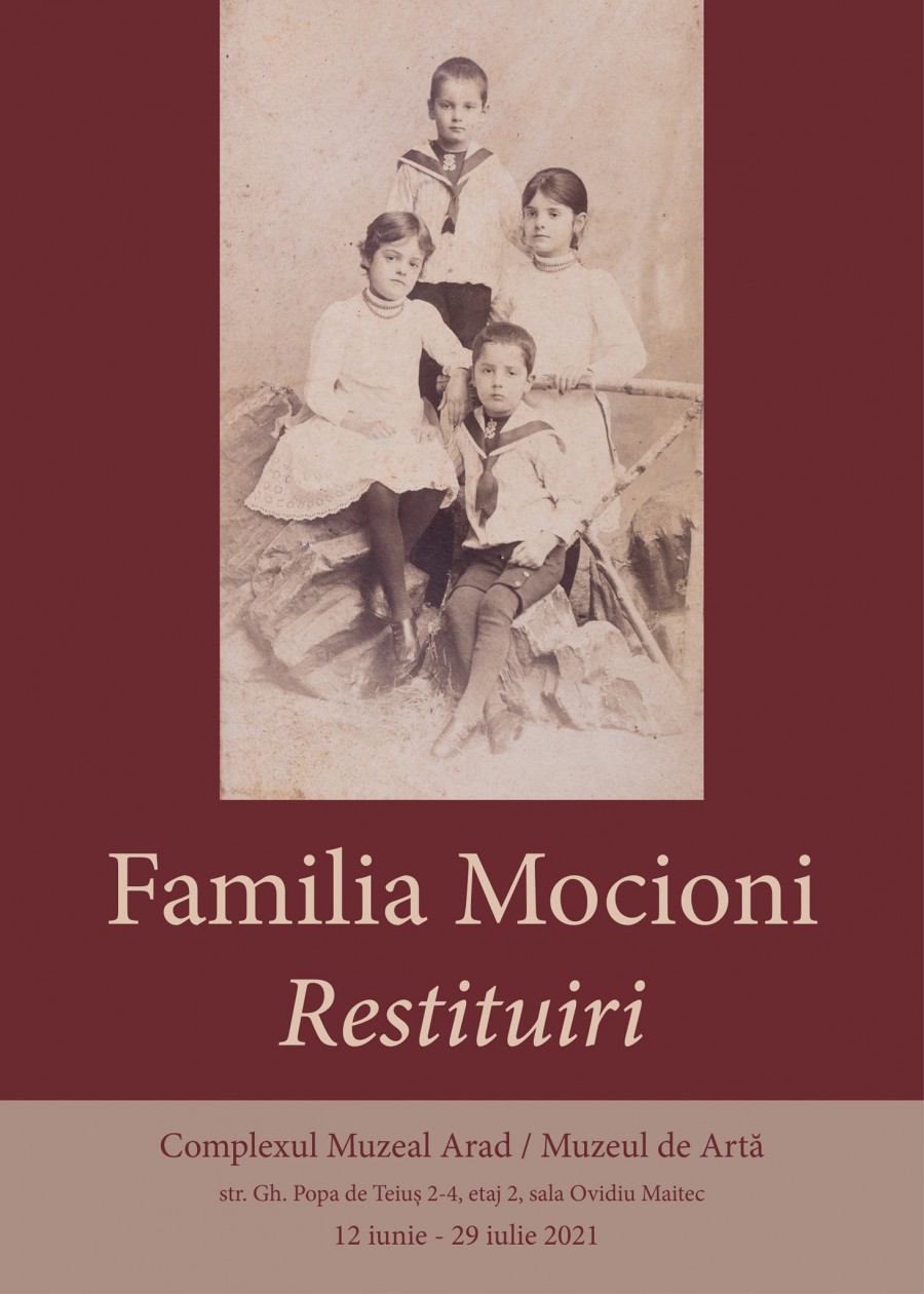 Noaptea Muzeelor - Complexul Muzeal Arad deschide pentru public expoziția ”Familia Mocioni. Restituiri”