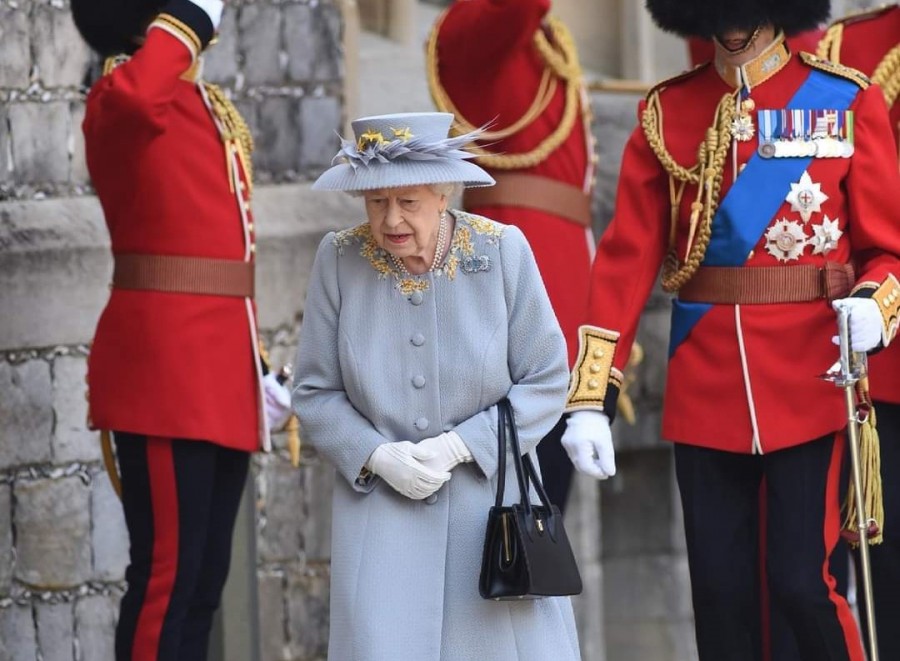 Prima celebrare oficială a zilei de naştere a Reginei Elisabeta în lipsa prinţului Philip