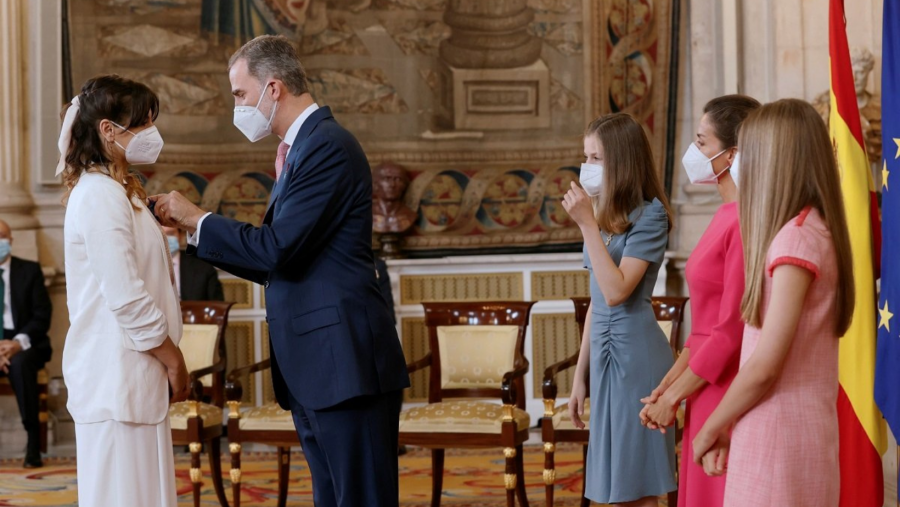 O româncă din Spania, decorată de Regele Felipe al VI-lea cu Ordinul de Merit Civil