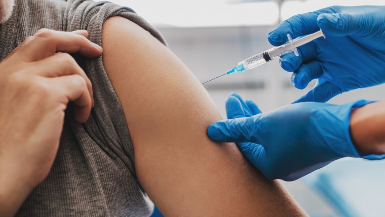 În medie 24 de persoane s-au vaccinat zilnic în punctul deschis la frontiera arădeană