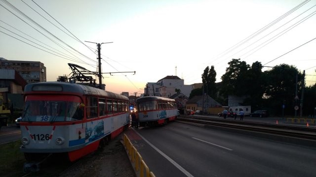 Fără tramvaie în Micălaca, pentru două zile