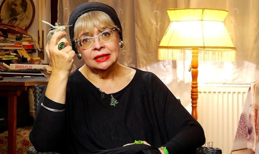 Margareta Nistor a primit însemnele de Ofițer al Ordinului Artelor și Literelor