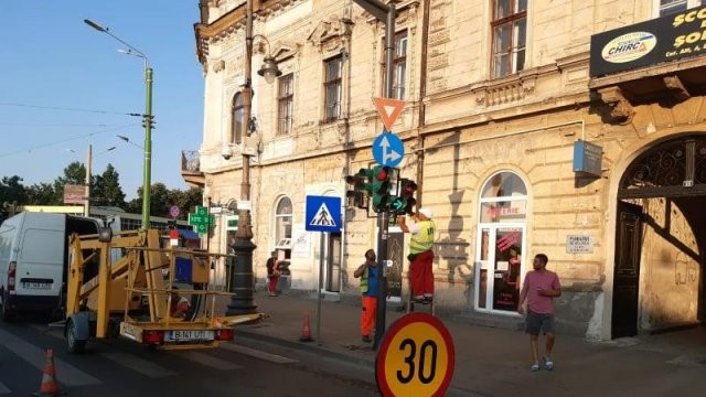Curățenie stradală fără probleme în Arad