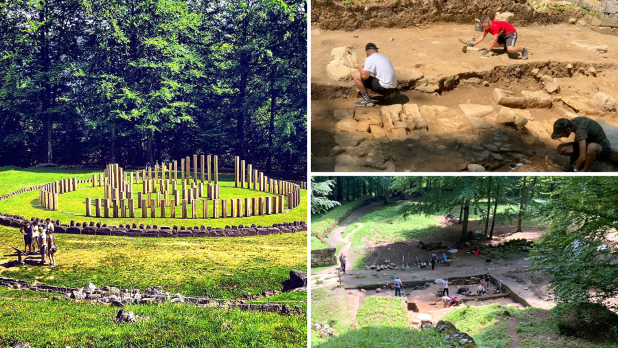 Noi cercetări arheologice în cetatea dacică Sarmizegetusa Regia din Munţii Orăştiei