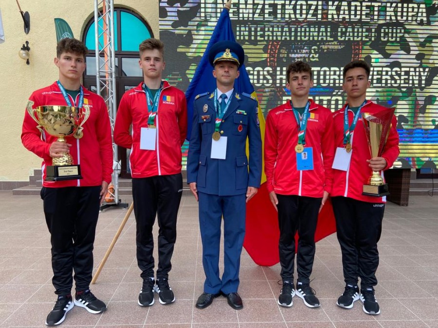 România a câștigat competiția „1st International Cadet Cup” din Ungaria