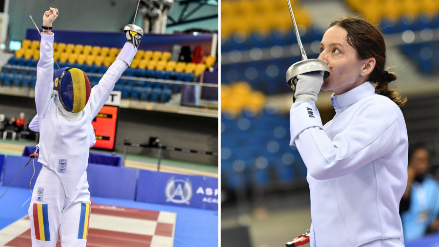 Aproape de prima medalie românească la Tokyo! Ana-Maria Popescu s-a calificat în semifinalele probei de spadă