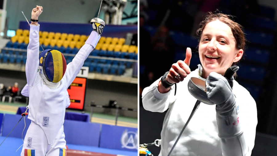 Prima medalie românească la Tokyo! Ana Maria Popescu a câștigat medalia de argint la spadă