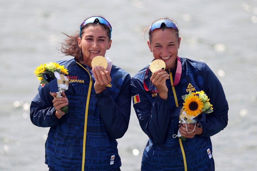România a cucerit prima medalie de aur la Jocurile Olimpice de la Tokyo! Simona Radiș și Ancuța Bodnar sunt campioane olimpice