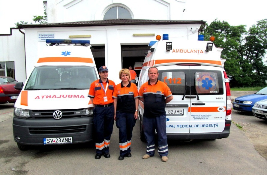 115 ani de când Ambulanța din România este ”Totdeauna şi tuturor, gata pentru ajutor!”