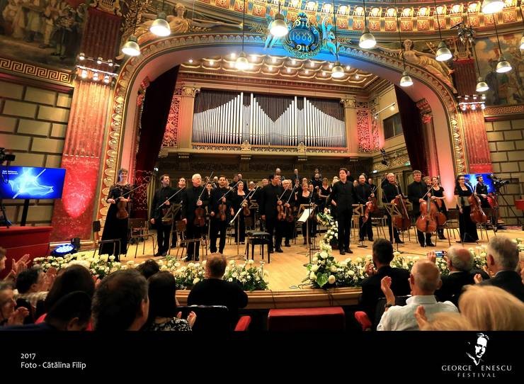 Ediția jubiliară a Festivalului Internațional George Enescu aduce la București 32 de orchestre de top din 14 țări