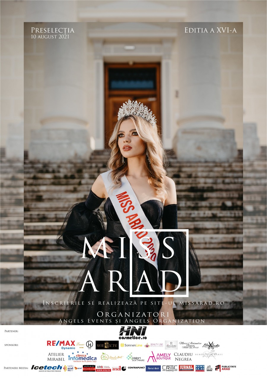 Ultimele zile de înscrieri pentru preselecția Miss Arad