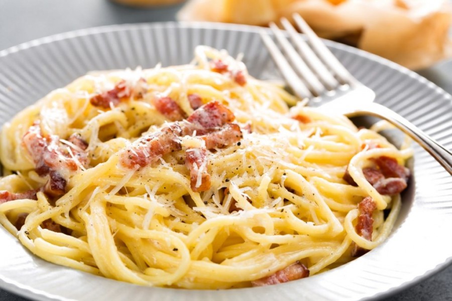 Reteta zile Paste Carbonara