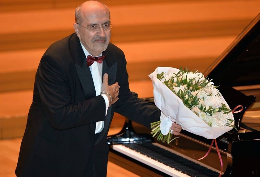 Celebrul pianist Dan Grigore a împlinit 78 de ani