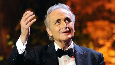 José Carreras cântă, luna viitoare, la Oradea