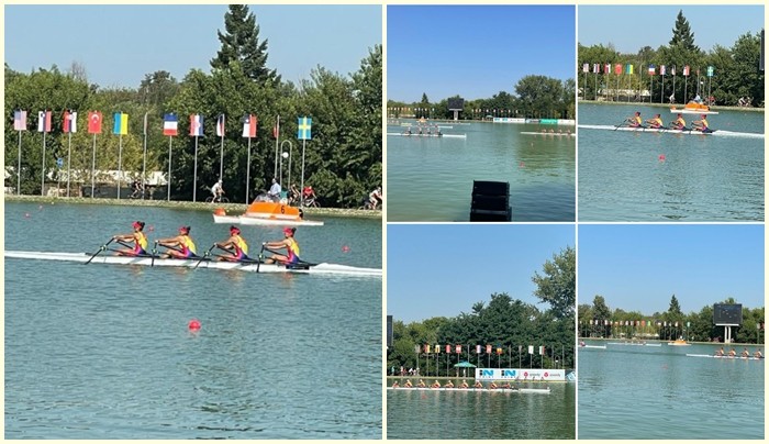 Şase echipaje româneşti de canotaj s-au calificat în finalele Mondialelor de juniori de la Plovdiv
