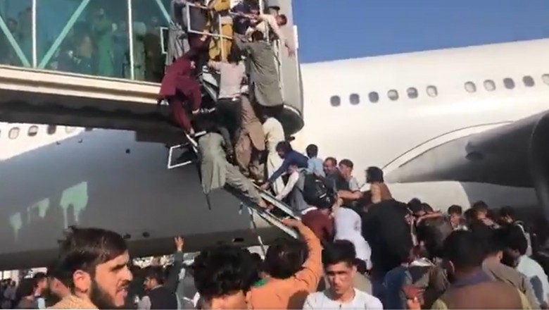 Scene dramatice pe aeroportul din Kabul. România trimite Forțele Aeriene în Afganistan, pentru evacuarea cetățenilor români