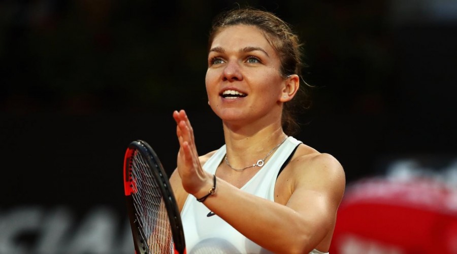 Simona Halep a obținut prima victorie după trei luni și jumătate, la Cincinnati