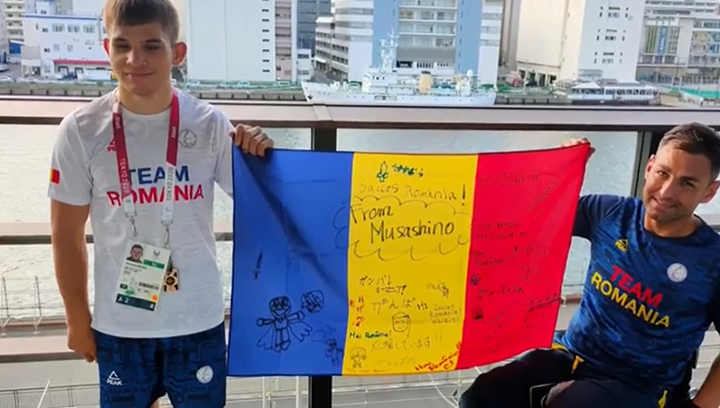 Tricolorii români din Lotul Paralimpic se pregătesc pentru primele probe la JO de la Tokyo
