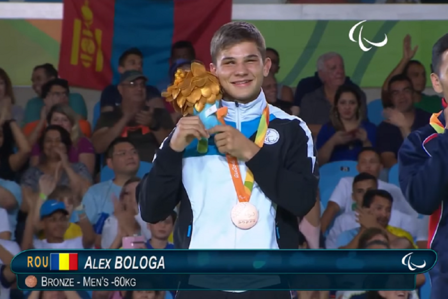A doua medalie pentru România la JO: Alex Bologa a câștigat bronzul la judo