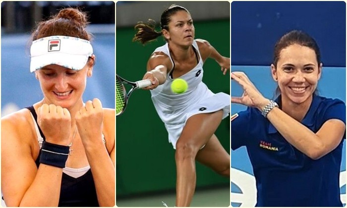 Irina Begu, Andreea Mitu şi Raluca Olaru, calificate în turul al doilea la dublu feminin la US Open