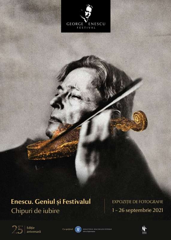 ”Enescu. Geniul şi Festivalul. Chipuri de Iubire”, expoziție inedită vernisată la Sala Palatului
