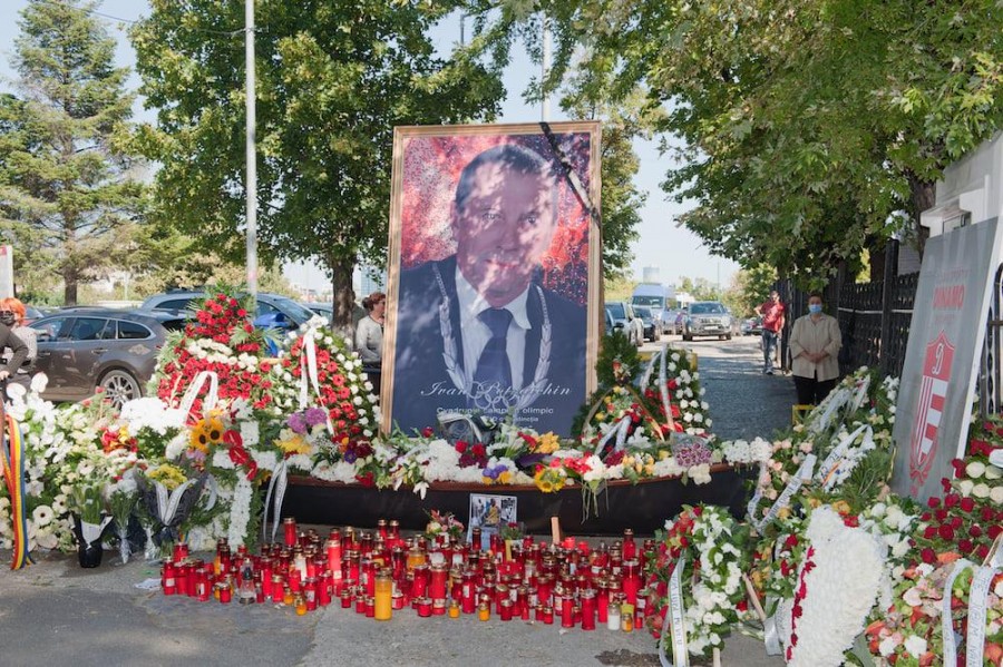Ivan Patzaichin, înmormântat cu onoruri militare. „Este ireal că a putut să existe atâta glorie şi modestie într-un singur om”