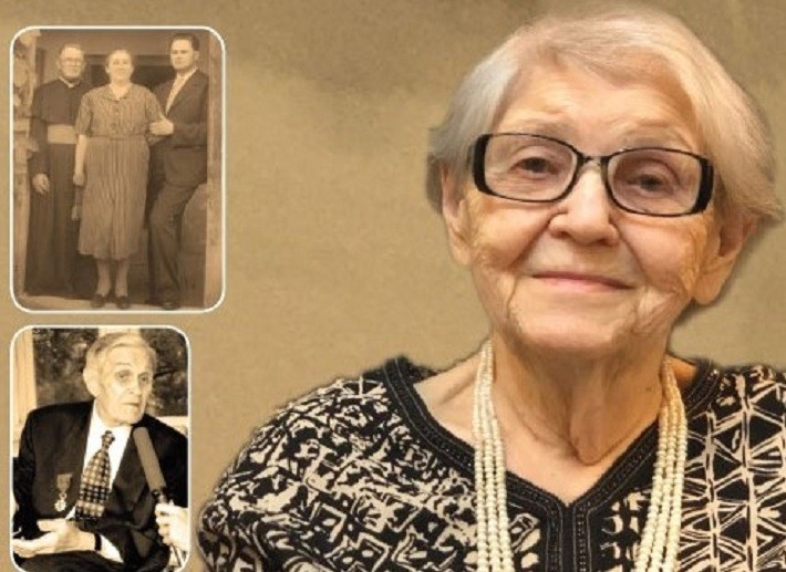 Flavia Bălescu-Coposu, sora cea mare a Seniorului Corneliu Coposu, a trecut la cele veșnice