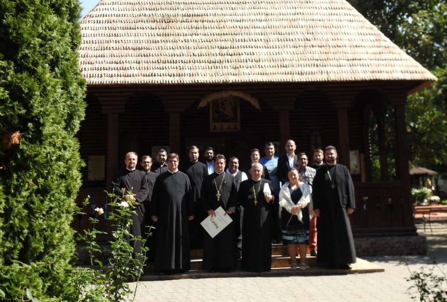 Întâlnire de 10 ani la Seminarul Teologic Liceal Ortodox Arad