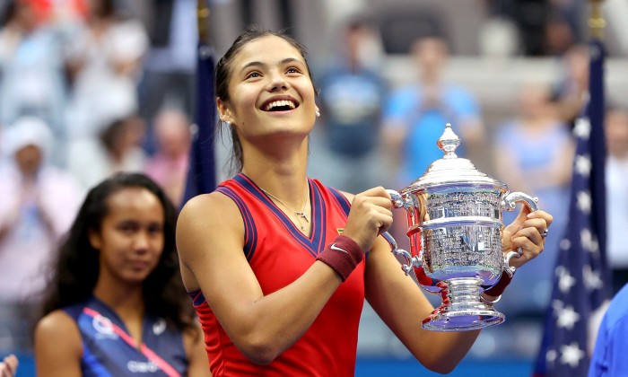 Emma Răducanu a câştigat US Open 2021