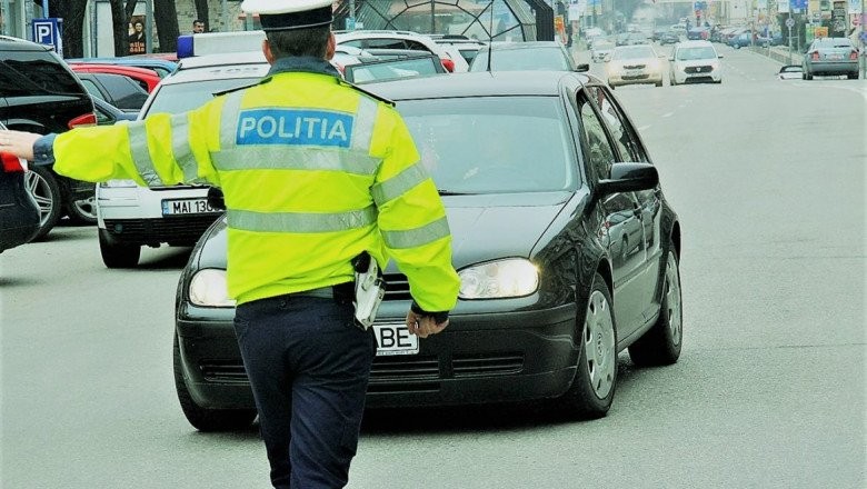 Amenzi de 40.000 de lei aplicate în trafic, în ultimele 24 de ore