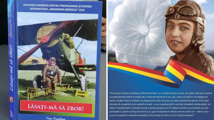 „Lăsați-mă să zbor” - Lansare de carte la Muzeul Național al Marinei Române