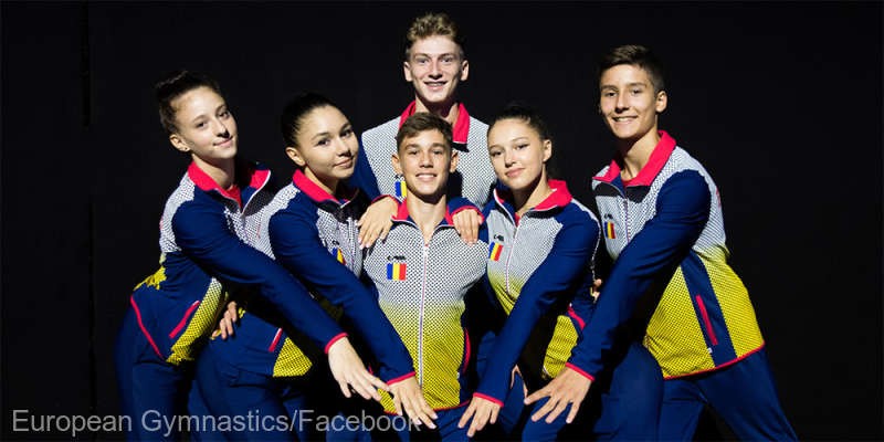 Românii au reuşit opt calificări în finalele Campionatelor Europene de gimnastică aerobică de la Pesaro
