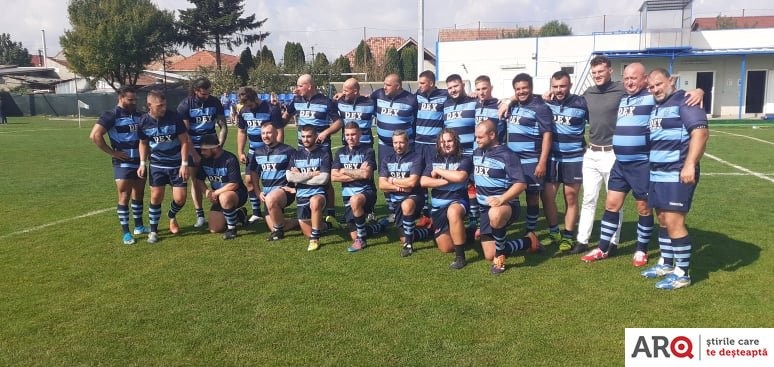 CS Universitatea Arad - RC Bîrlad 15-76, la rugby