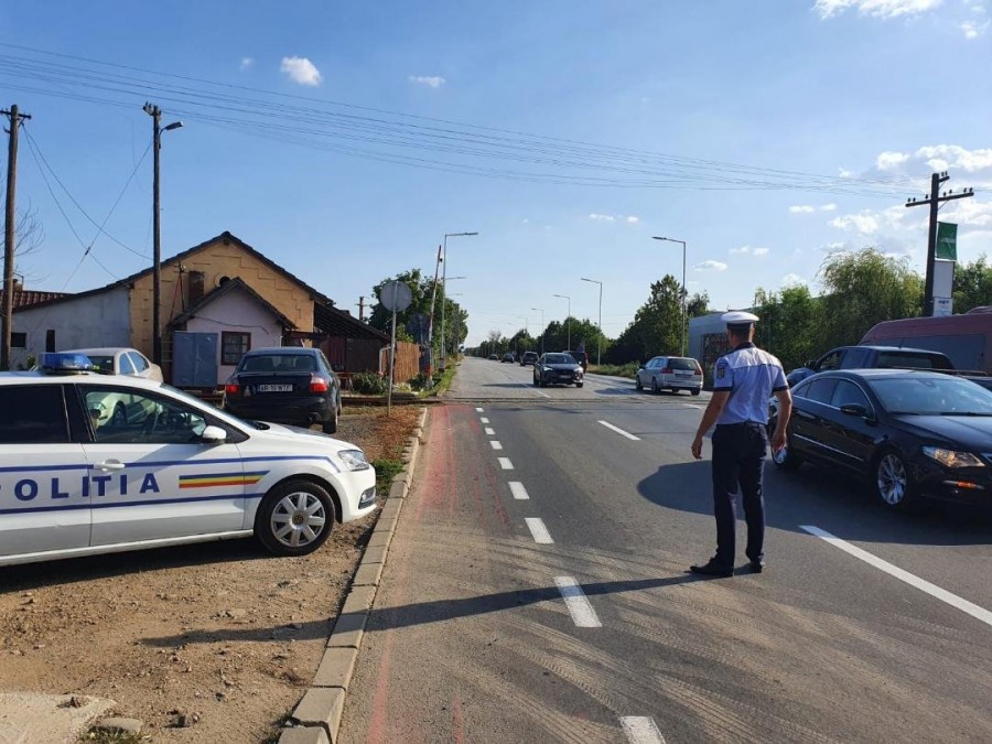 „Focus on the road”, cu 1.300 de autovehicule verificate în trafic (FOTO)