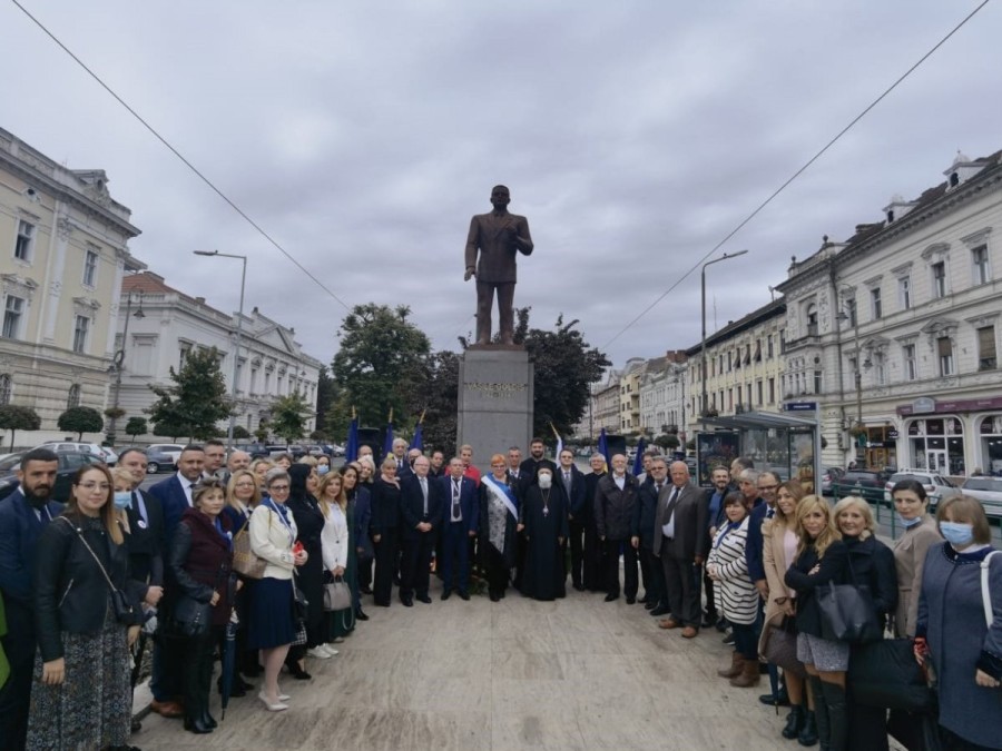 Deschidere festivă a anului academic 2021-2022: Universitatea de Vest „Vasile Goldiş” din Arad a intrat în al 32-lea an de existenţă