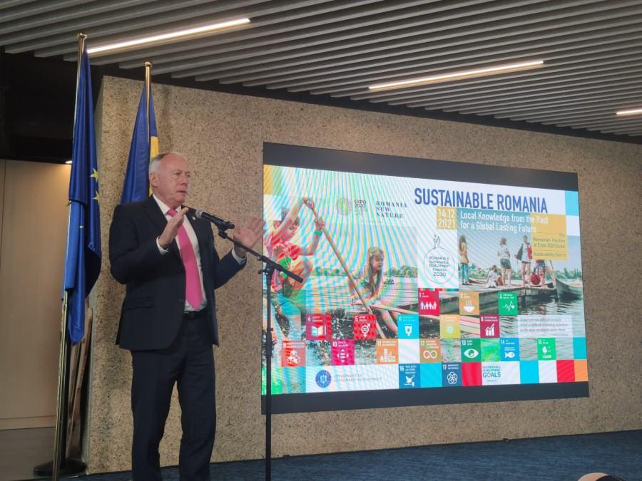 Comunicat de presă: Delegația României a deschis porțile la ExpoDubai 2020. Soluții pentru un viitor global durabil