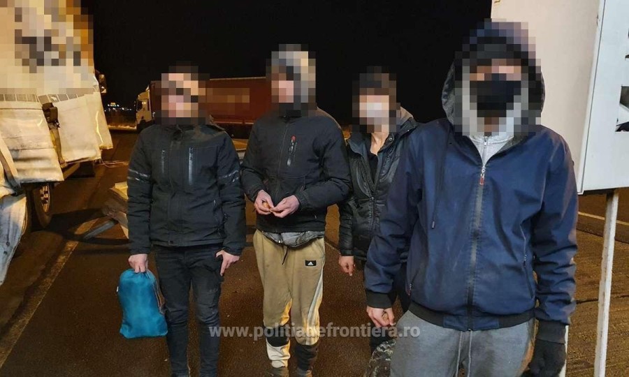 Migranţi afgani și indieni, depistaţi la frontiera arădeană