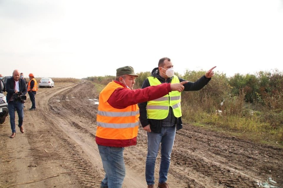 Răzvan Cadar: „Lucrările de modernizare ale drumurilor județene Arad – Șiria - Pâncota și Pâncota – Buteni sunt aproape finalizate”