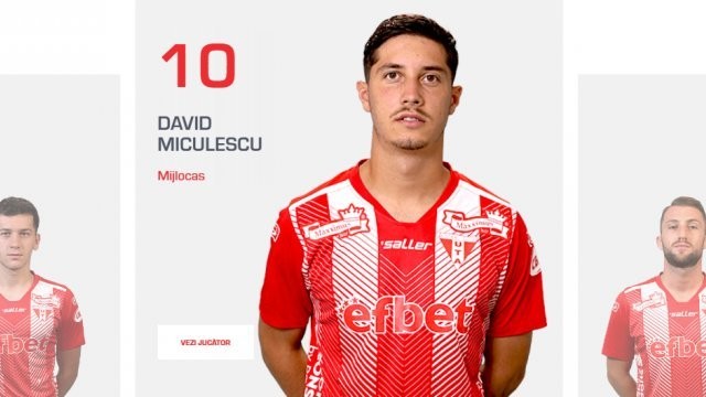 Ofertă din Major League Soccer pentru David Miculescu